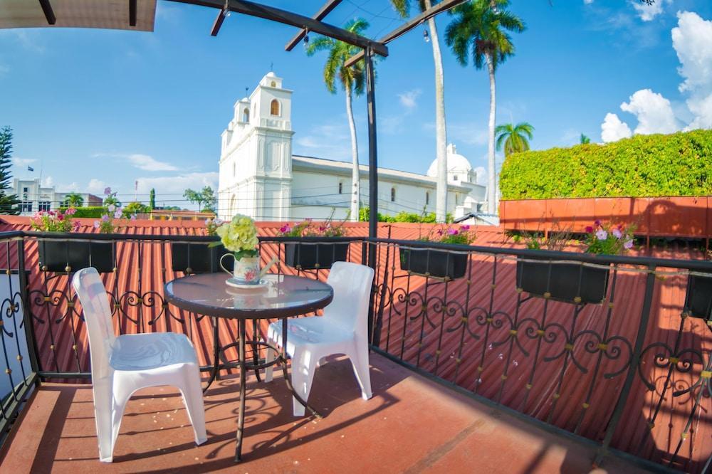 La Casa De Mamapan Hotel Colonial Ahuachapán Exterior photo