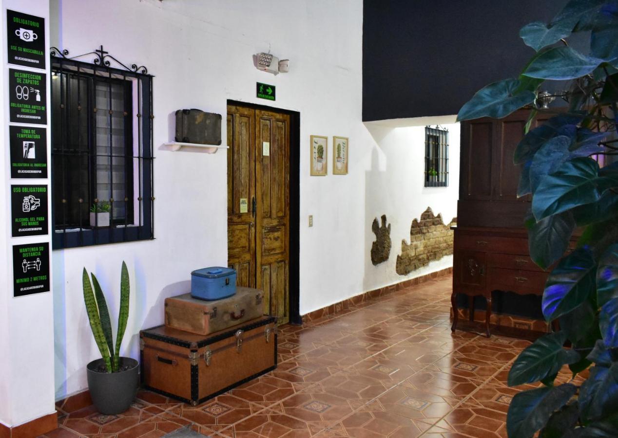 La Casa De Mamapan Hotel Colonial Ahuachapán Exterior photo