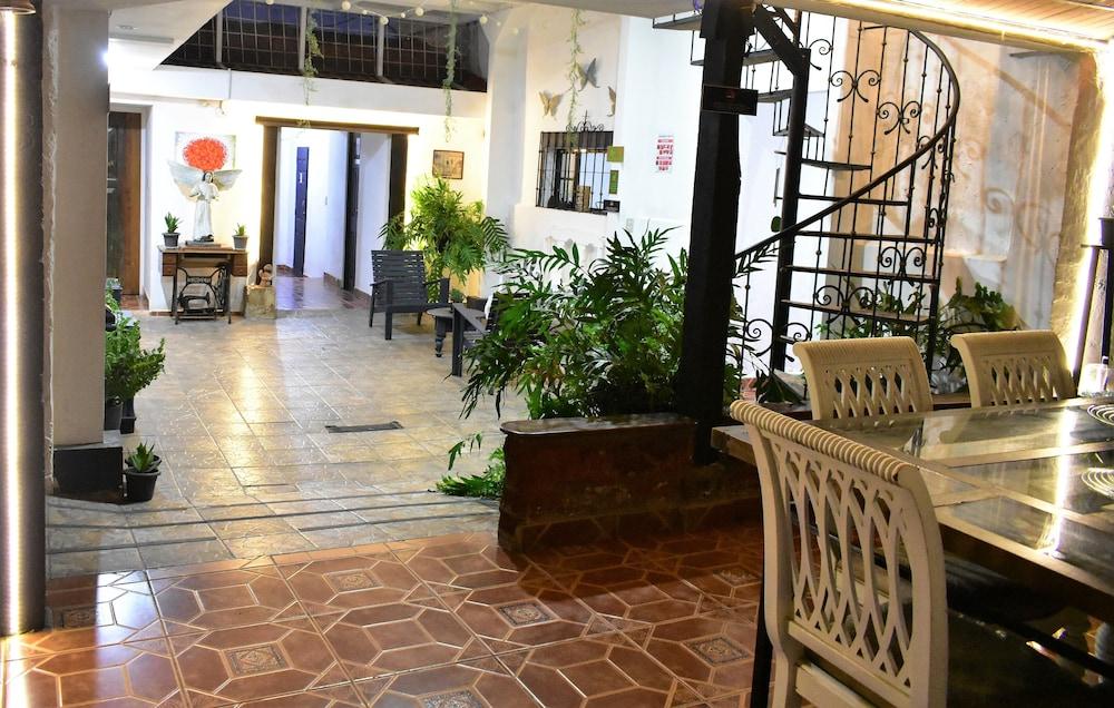 La Casa De Mamapan Hotel Colonial Ahuachapán Exterior photo