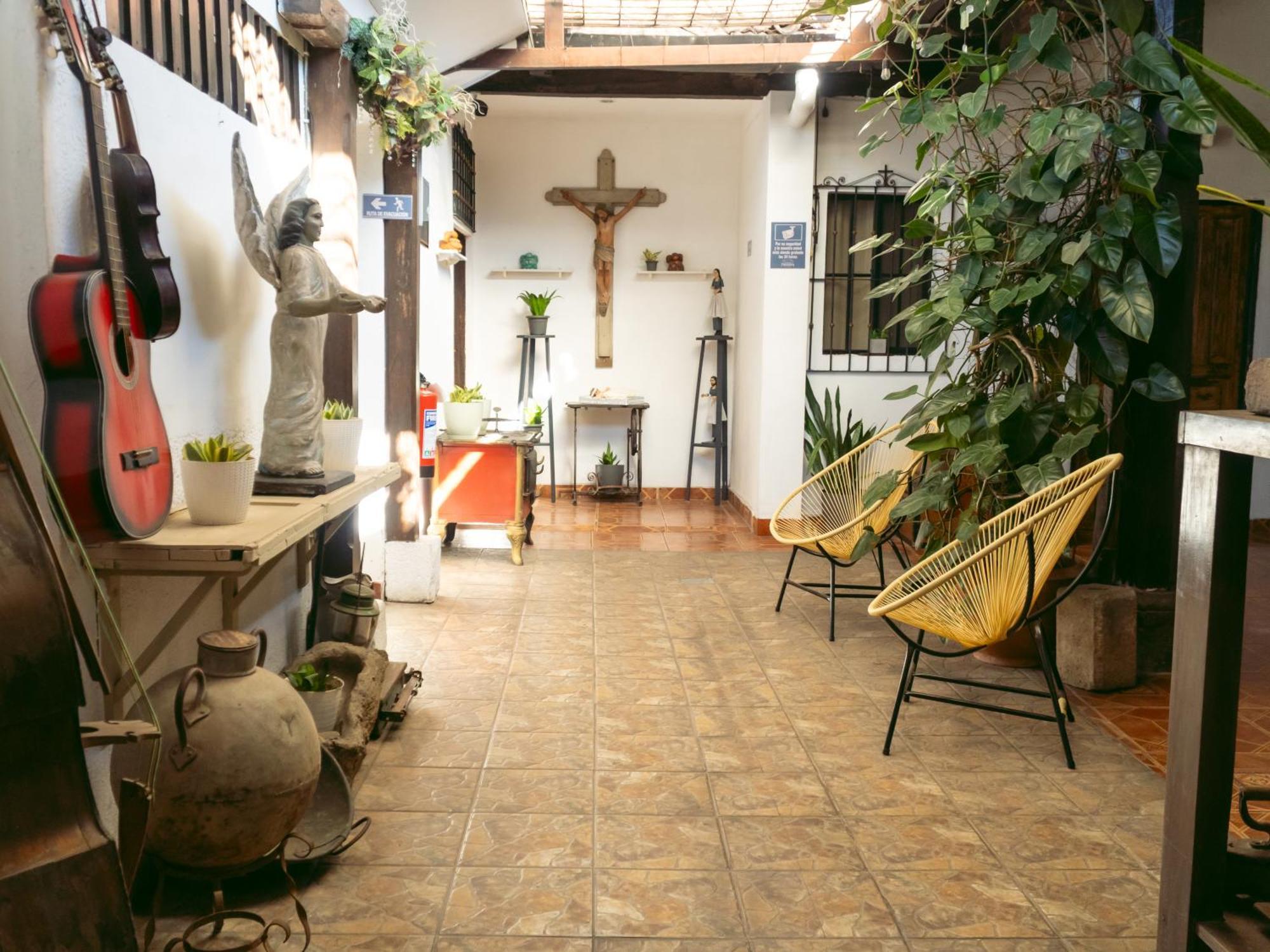 La Casa De Mamapan Hotel Colonial Ahuachapán Exterior photo