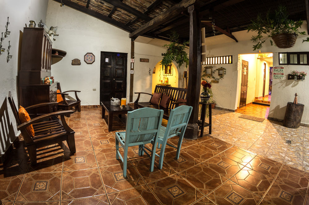La Casa De Mamapan Hotel Colonial Ahuachapán Exterior photo